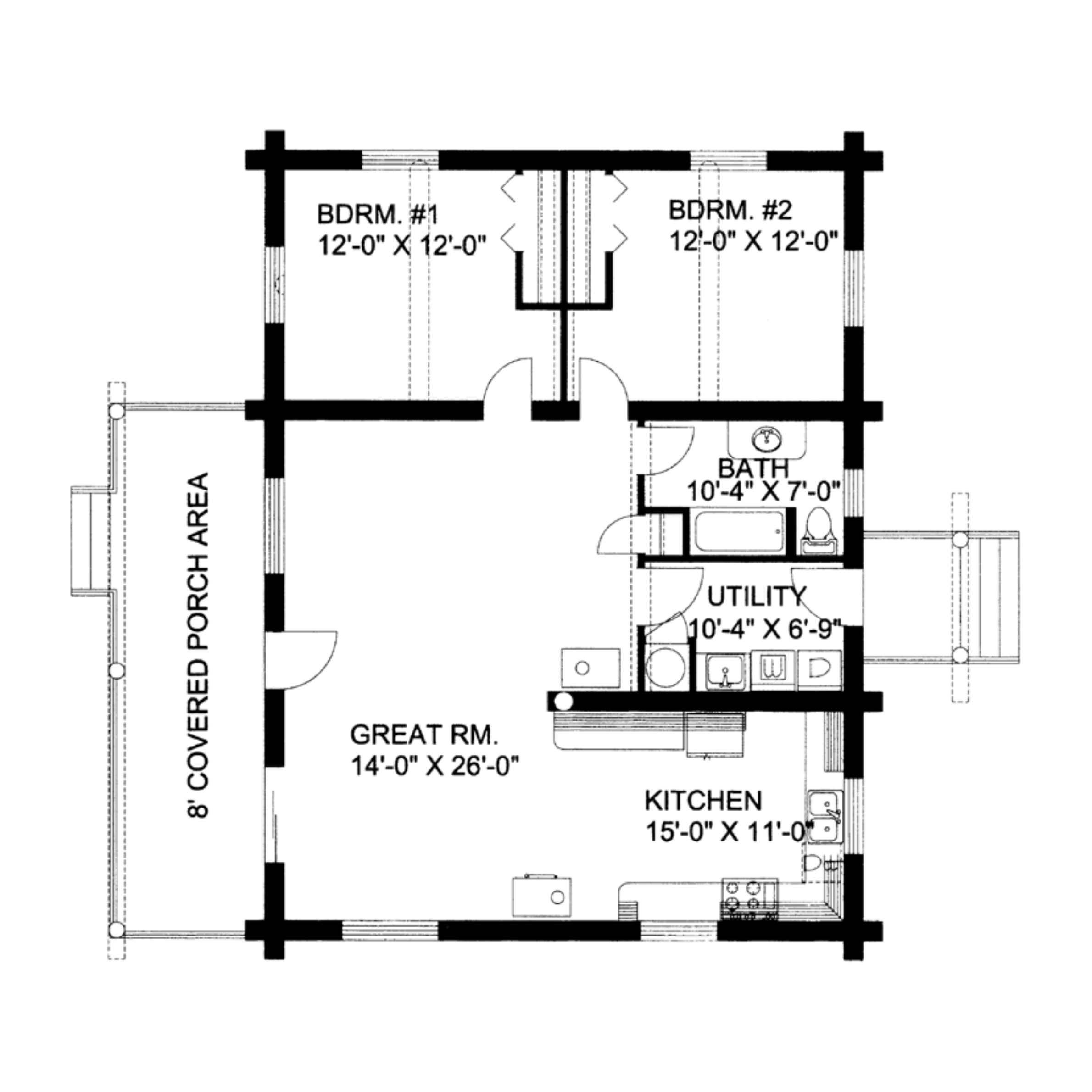two-bedroom-one-bath-log-cabin-kit-l-h-customs